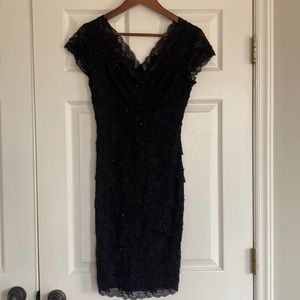 Very comfortable evening dress